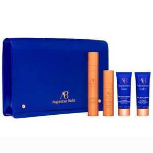 Augustinus Bader 4-pc Skincare SET: RICH CREAM, SERUM, Body & Eye Cream